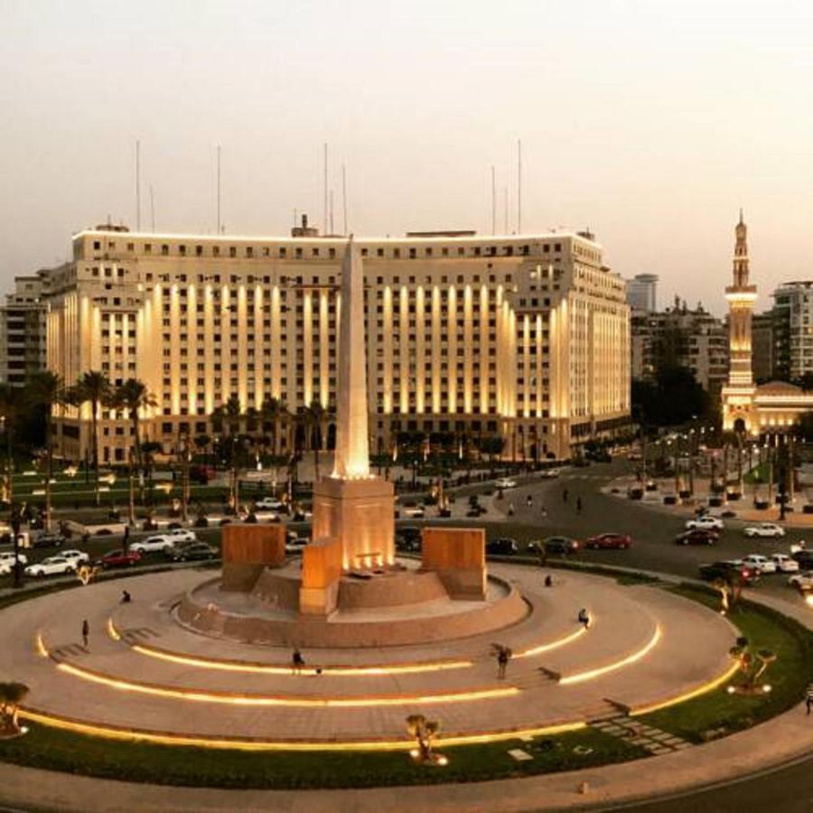 Tahrir Square Hostel El El Cairo Exterior foto